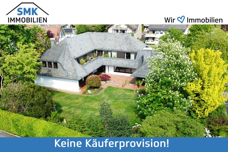 Imposantes Anwesen mit 2.162 m² Grundstück 
im Herzen von Verl!